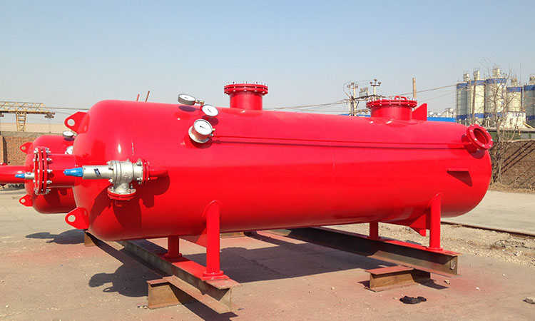 Mud Gas Separator for client in Uzbekistan