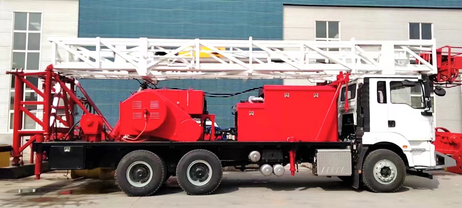 trailer-mounted/truck-mounted workover rigs