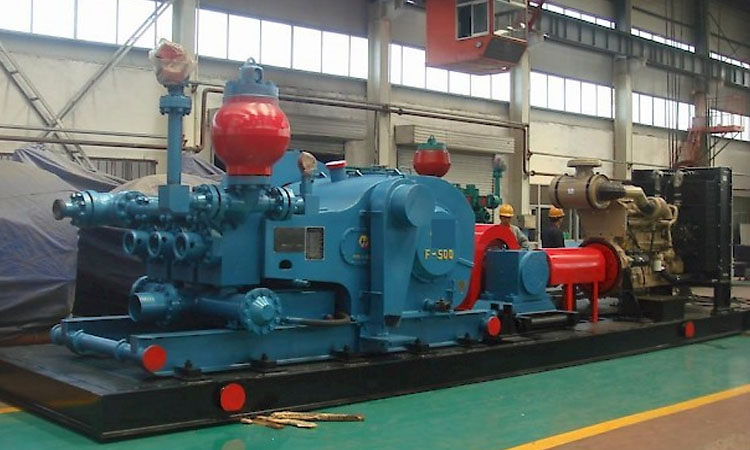 Drilling mud pumps_Sino Mechanical