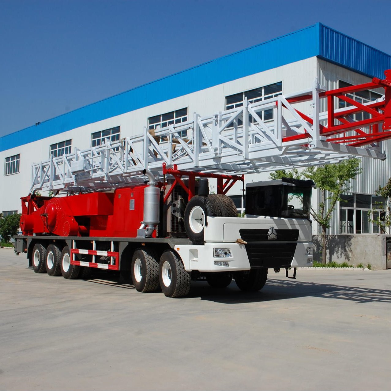 Fully electric workover rigs_Sino