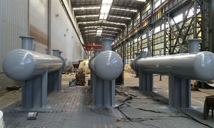 Shell and Tube Heat Exchangers supplier for Refinery 