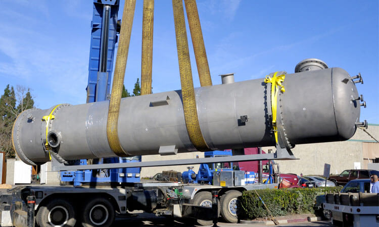 Special heat exchangers for the petroleum industry