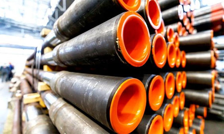 Oil well drill pipe