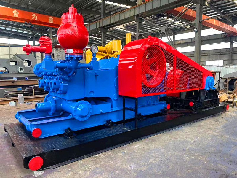 High quality drilling mud pump