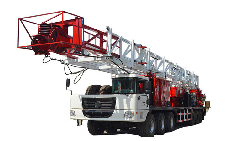 Truck Mounted Workover Rig for sale