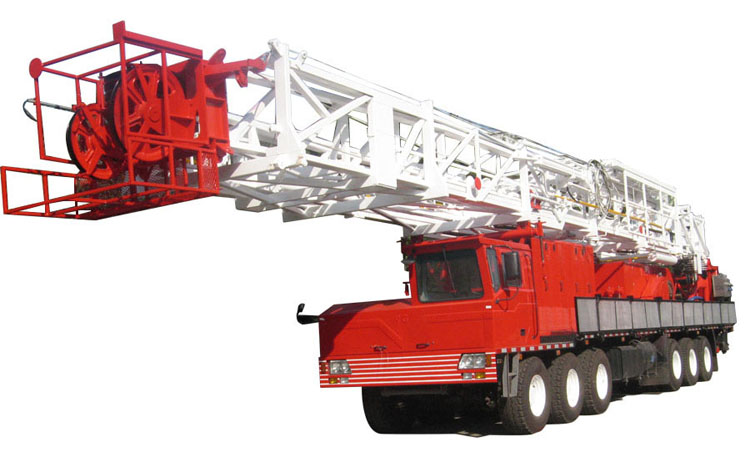 workover pulling unit rigs