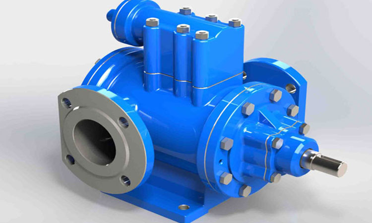 3 screw pump