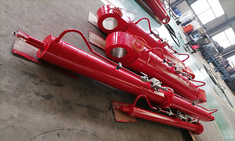 Telescopic Hydraulic Cylinders