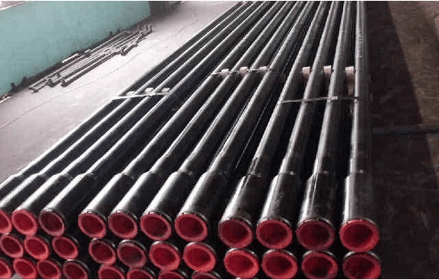 Oilfield drill pipe