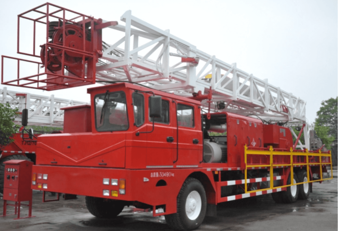 workover drilling rig