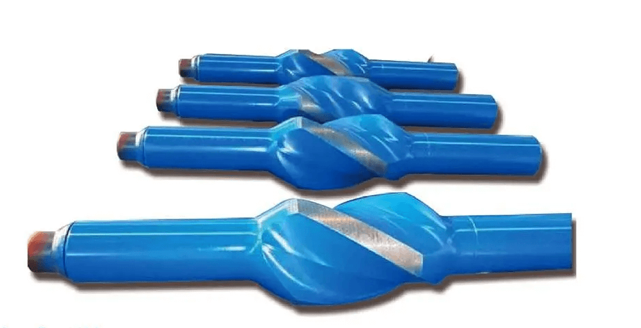 Petroleum drilling tool stabilizer