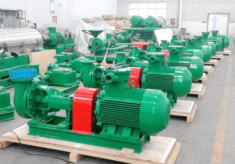 Refinery centrifugal pump