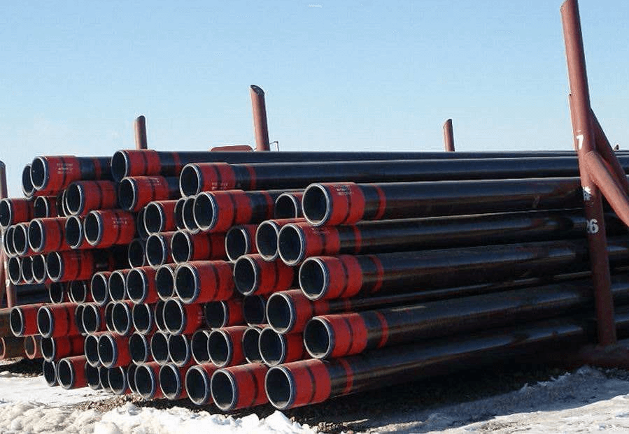 Oil well tubing and casing