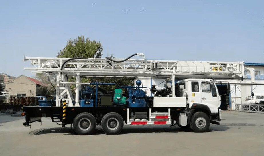 water well drilling rig