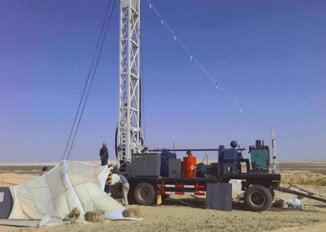 water well drill rig 