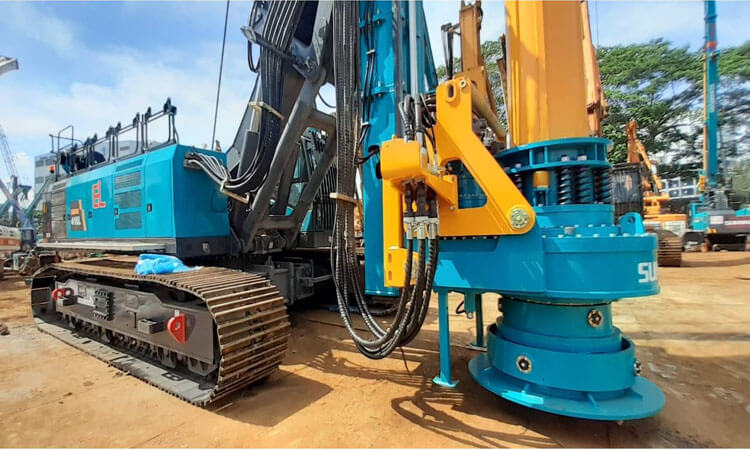 Rotary drilling rigs