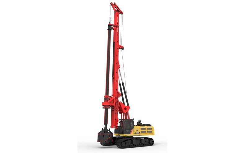 rotary rig machine