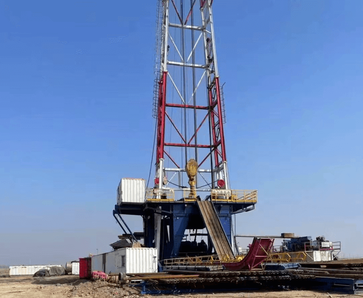 Drilling and workover rig