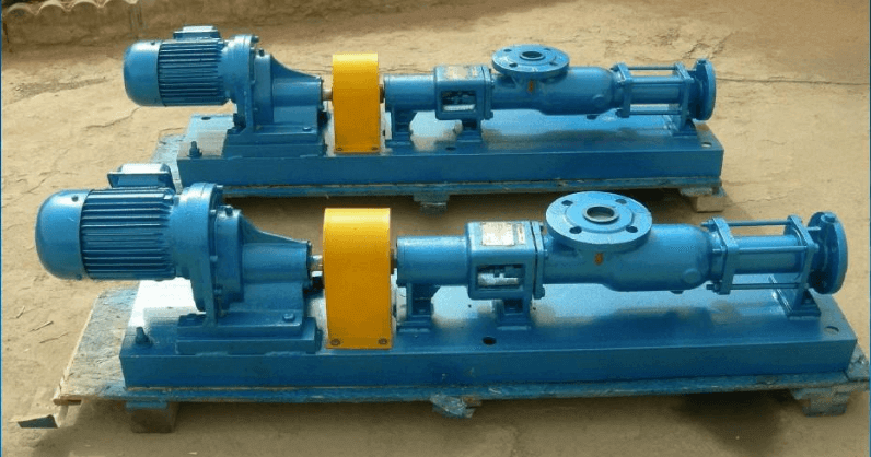 Horizontal single-stage Screw pump