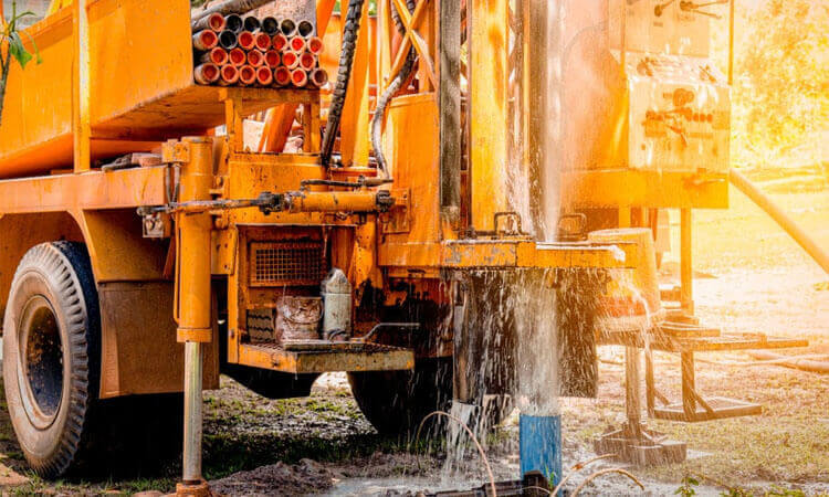 water drilling rigs