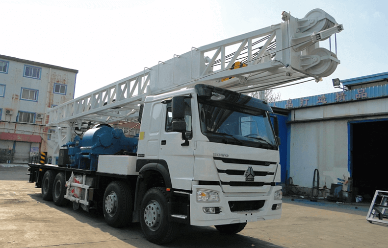 Truck Mounted Water Well Drilling Machine