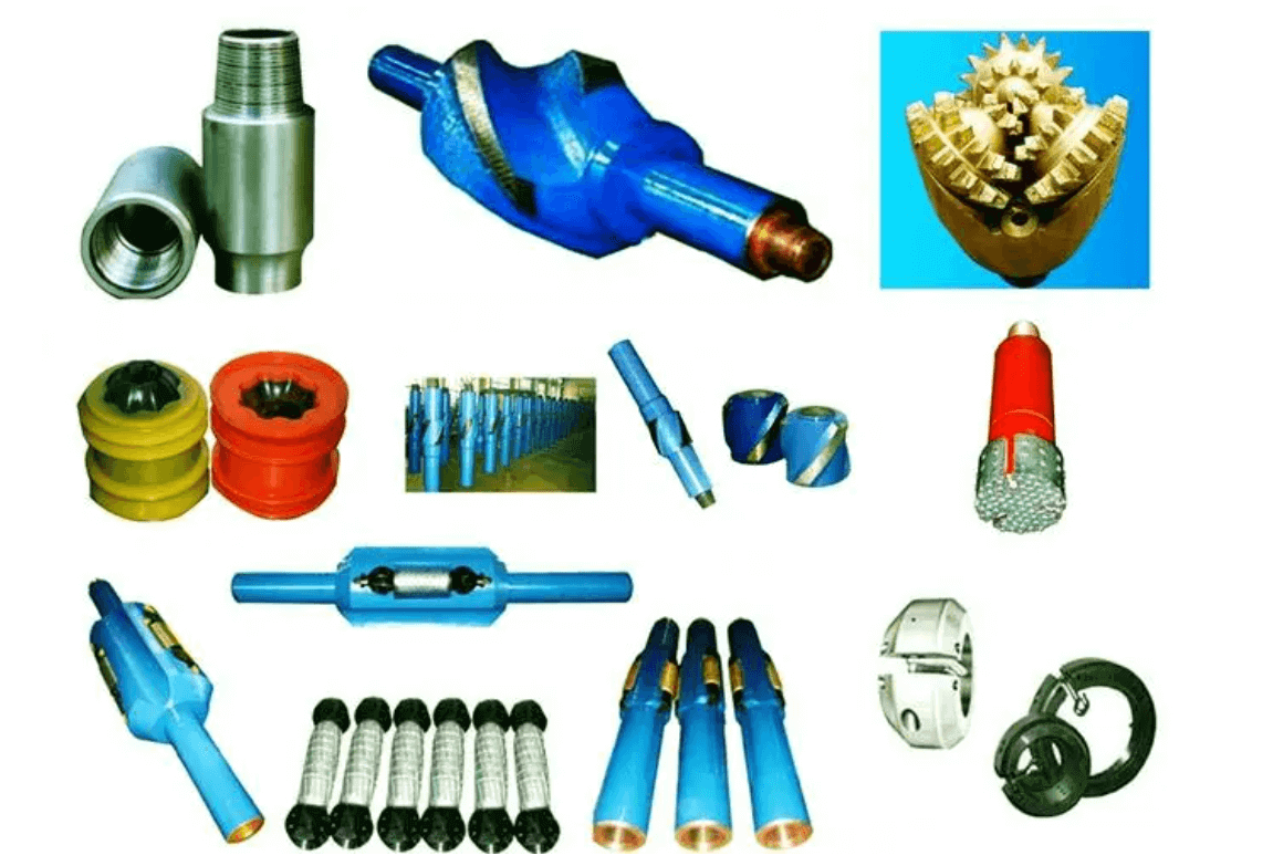 Drilling tools_ Drill pipe_ Drill collar_ Sucker rod_ Drill bit_ Hole Openers_ Drilling Stabilizer