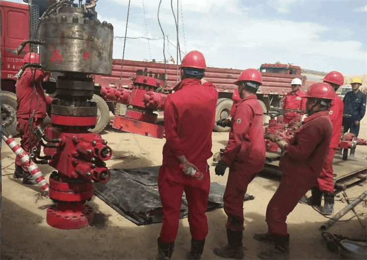 Blowout protection equipment for drilling