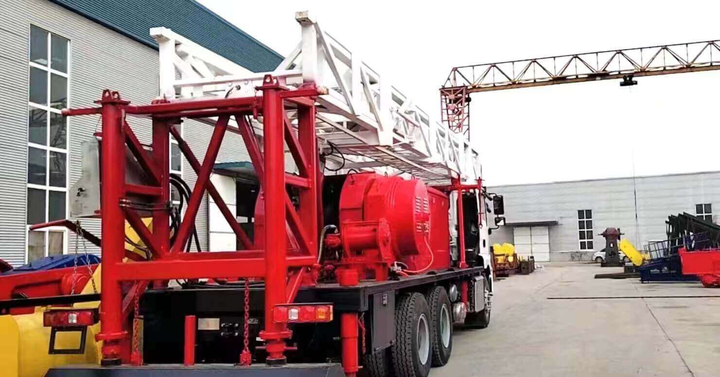 Truck mounted workover rig supplier