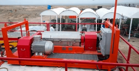 Drilling Mud Decanter Centrifuge for oil drilling