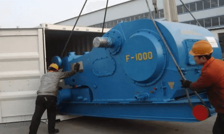 F1000 Triplex Mud Pump manufacturer and supplier