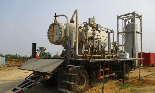 Oil-Gas-Water Three Phase Separator