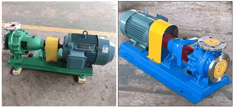 Horizontal centrifugal pump