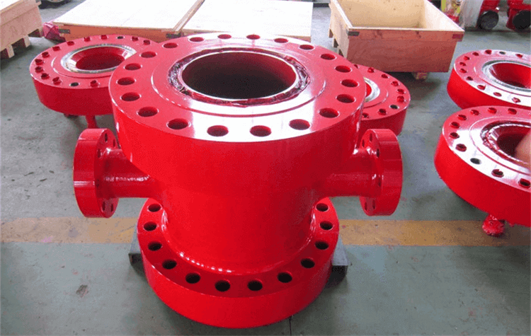 Oilfield drilling spool