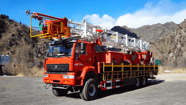 Truck Mounted Workover Rig