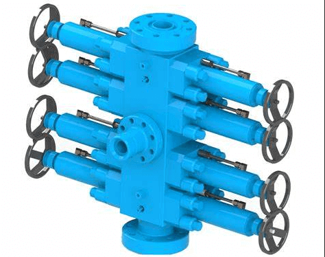 15k Coiled Tubing Quad BOP