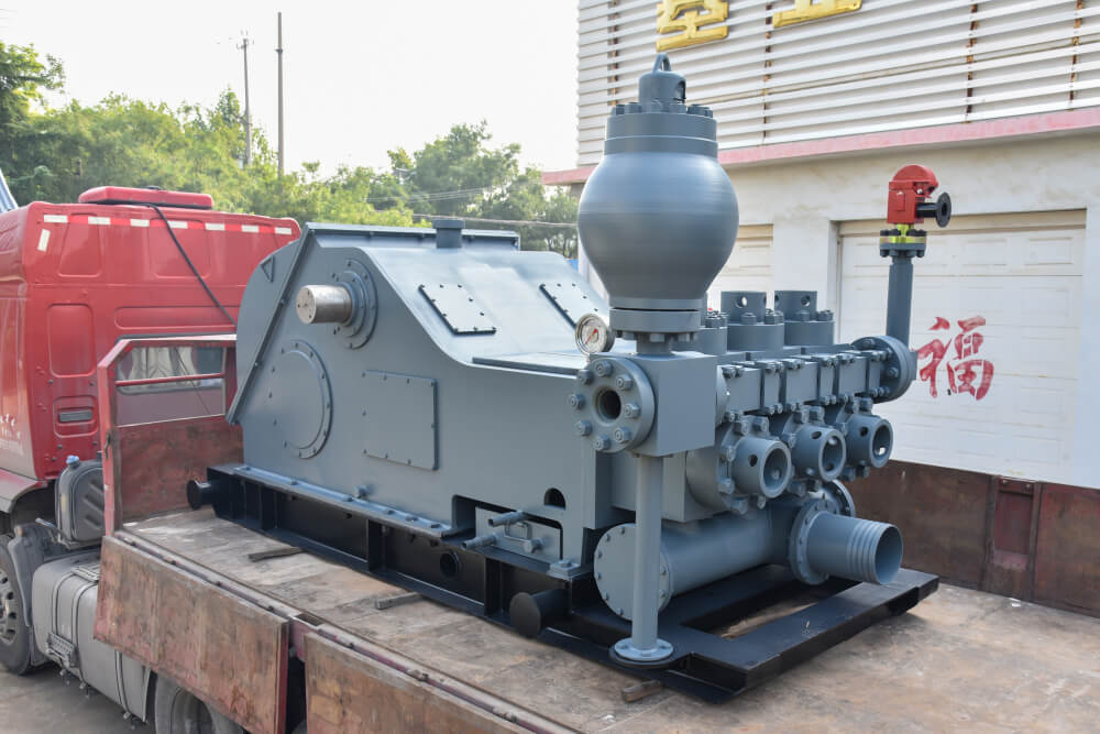 Skid Mounted Triplex Mud Pump