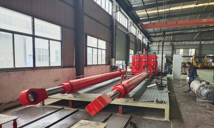 Telescopic Hydraulic Cylinders_Sino