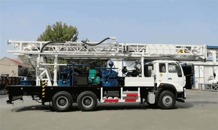 Vehicle-Mounted Water Well Drilling Rigs