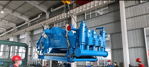 Oilfield Drilling Triplex Mud Pump