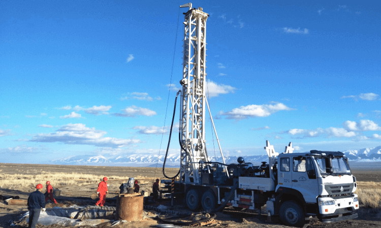 Truck Mounted  Water Well Drilling Rigs