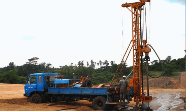 Water Well Drilling Machine Price