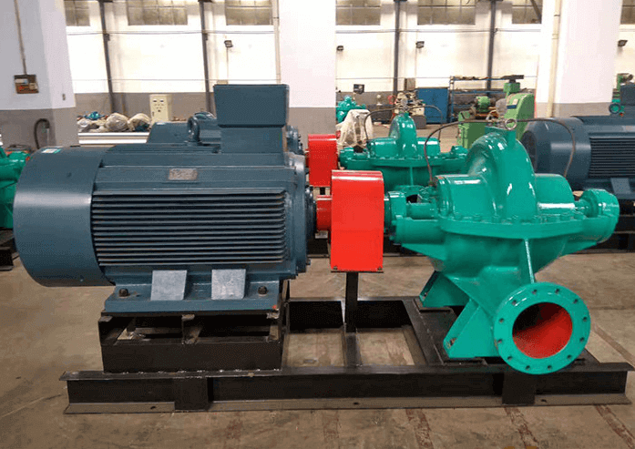 Single stage horizontal centrifugal pump