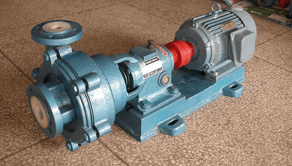 Chemical horizontal centrifugal pump