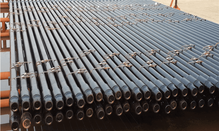 Deep well drilling drill pipe