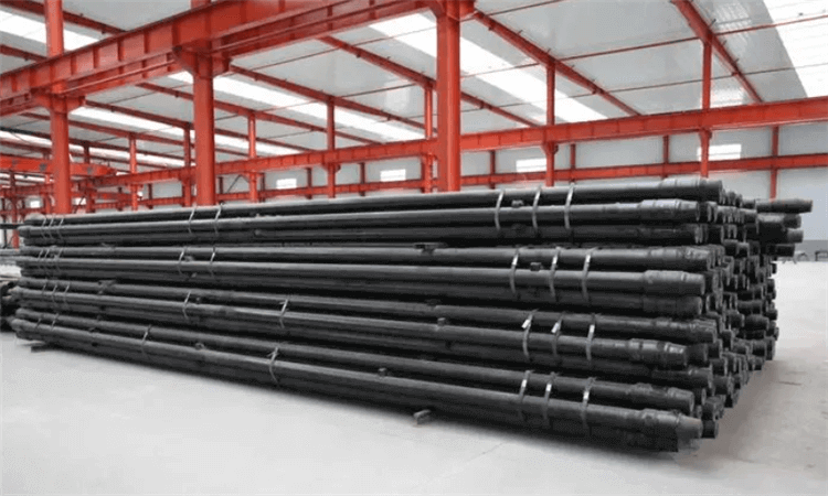 Oil drill pipe shipment