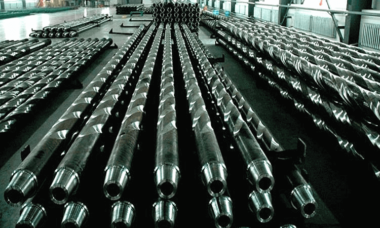 Sino Mechanical Spiral Drill Pipes