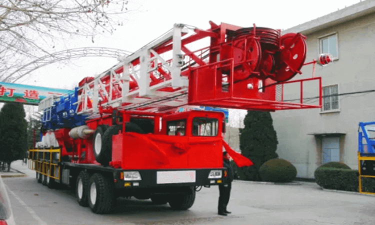 Hydraulic Truck Mounted Workover Unit