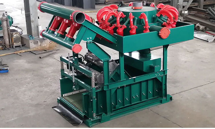 Drilling mud cleaner system