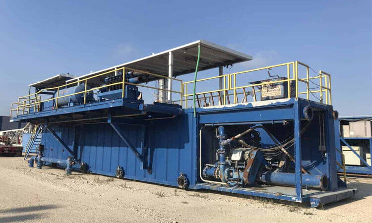 Drilling mud cleaner supplier