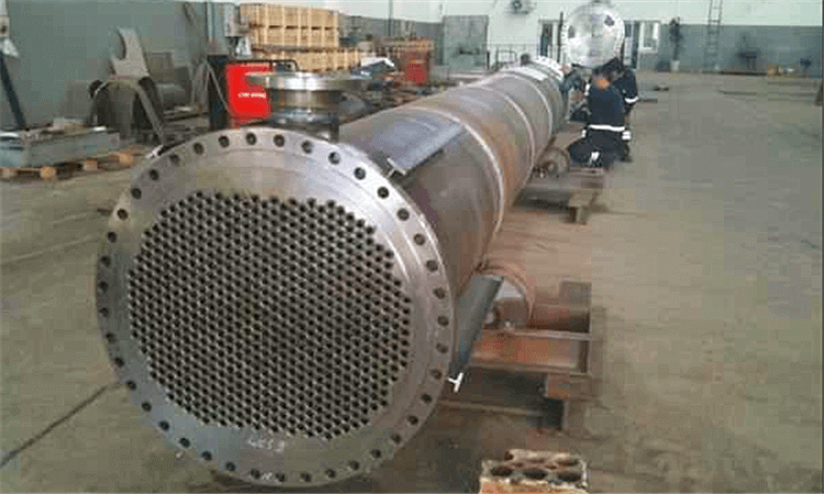 Shell and tube heat exchanger supplier